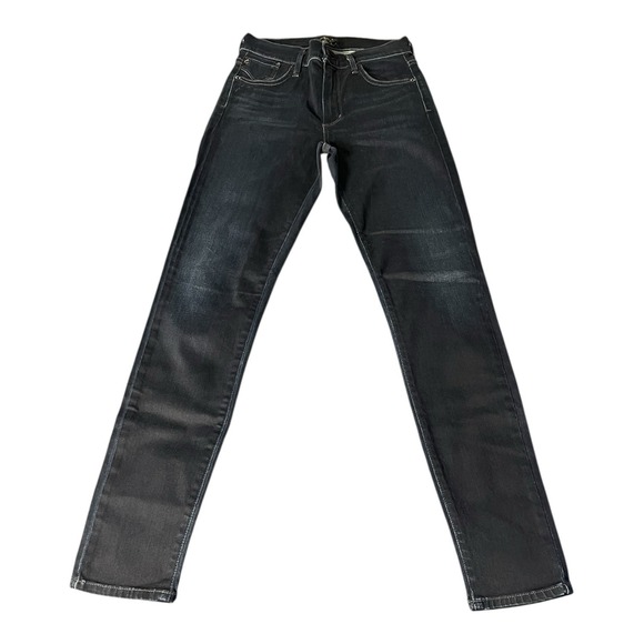Agolde Denim - Agolde Jeans Women's‎ 27 Sophie High Rise Skinny Crop Classic Preppy USA Stretch